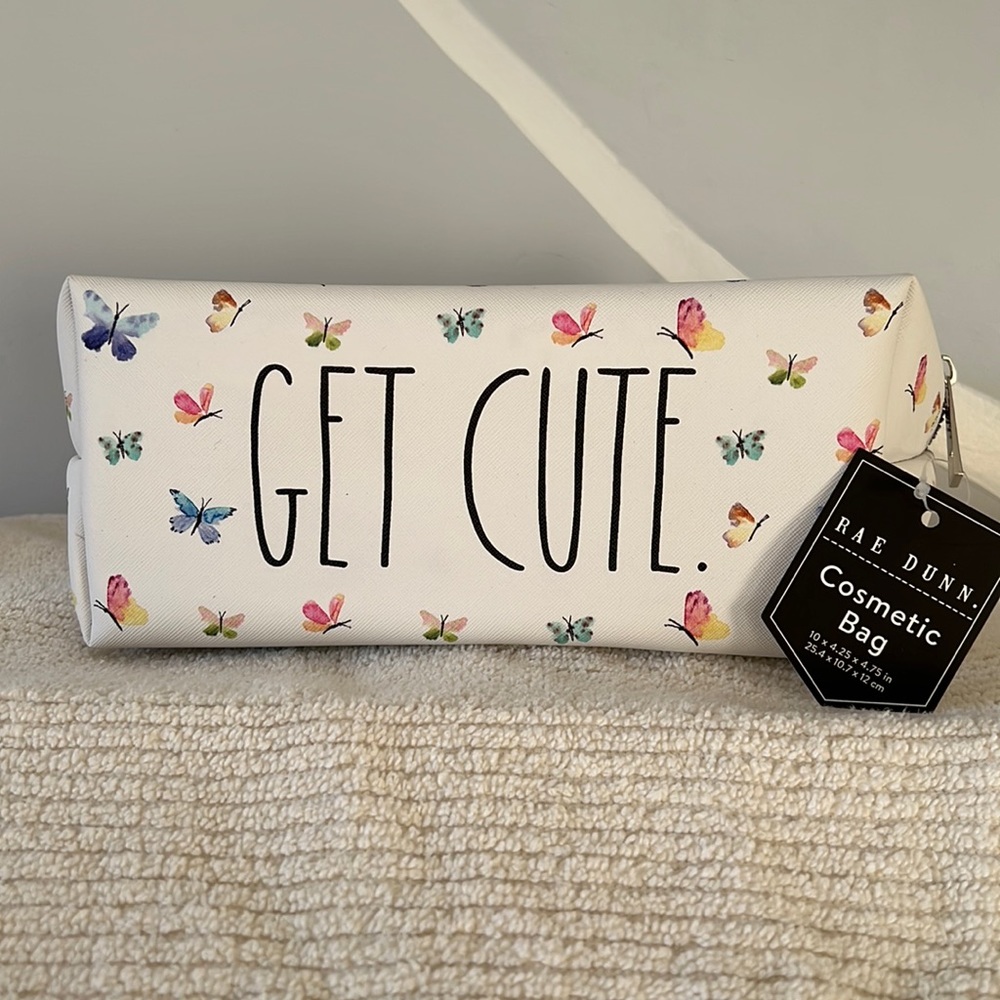 Rae Dunn get cute cosmetic bag - Picture 6 of 11